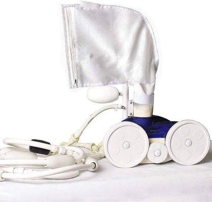 Spa Part Nylon Mesh Pool Cleaner All Purpose Bag - Fits Polaris 280, 480 Cleaner - Zippered K13 K16 (2)