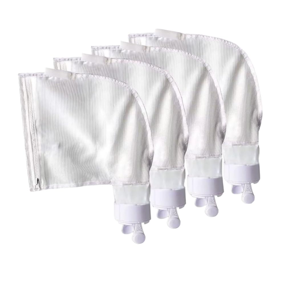 Spa Part Nylon Mesh Pool Cleaner All Purpose Bag - Fits Polaris 280, 480 Cleaner - Zippered K13 K16 (2)
